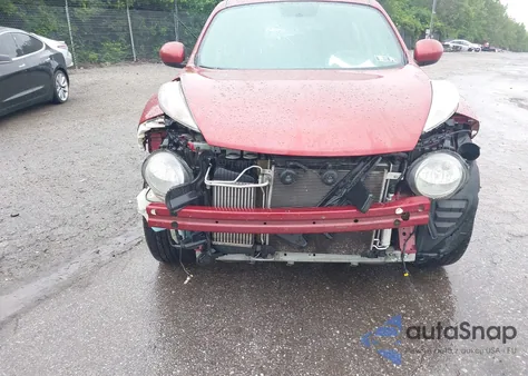 2011 Nissan Juke S from USA, damaged, VIN JN8AF5MR7BT007980